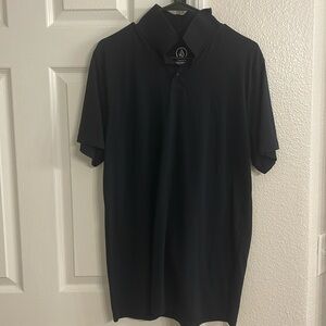 Volcom Polo size large Black